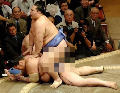 Sumo wrestler porn